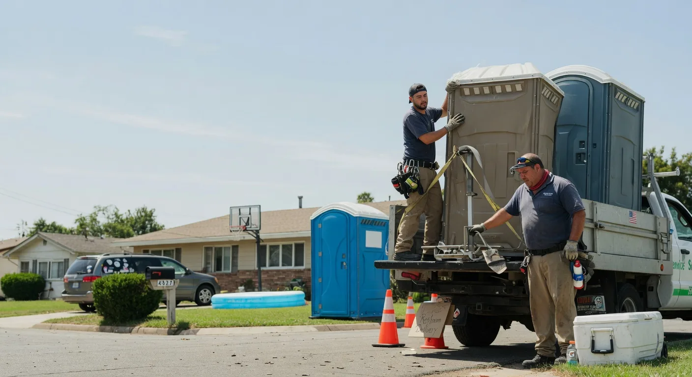 Porta Potty Rental in Rupert, GA near me