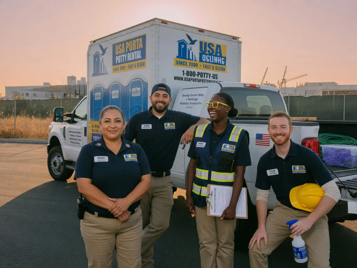Portable Toilet Rental company in Rupert, GA