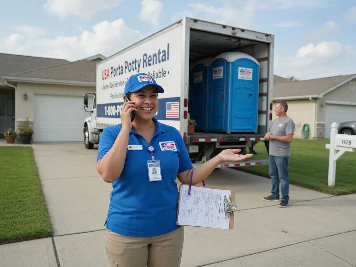 Portable Toilet Rental Rupert, GA FAQs